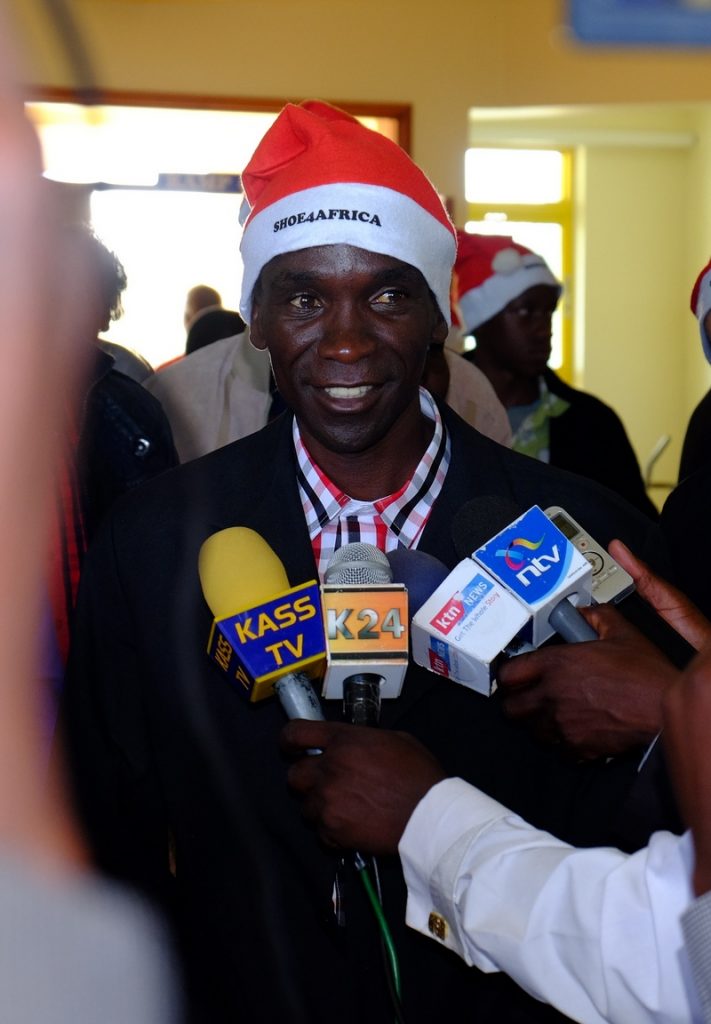 Eliud Kipchoge